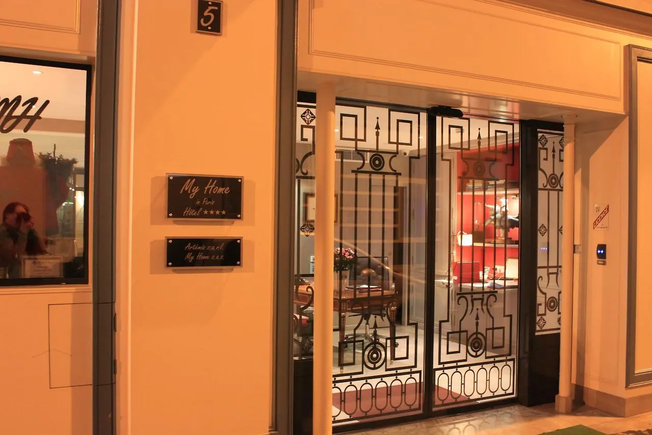 酒店 我家在巴黎酒店