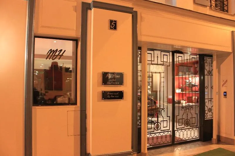 酒店 我家在巴黎酒店 巴黎